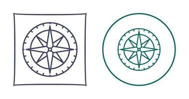 Compass Vector Icon