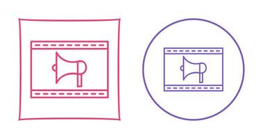 Unique Internet Ads Vector Icon