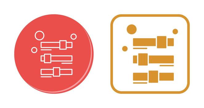 cambiar, vector, icono vector