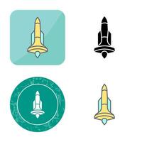 Rocket Vector Icon