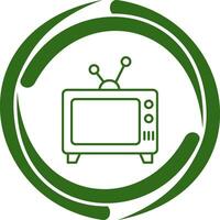 Television Vector Icon