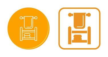 Towel Vector Icon