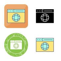 Web Page Vector Icon