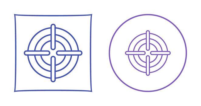Target Vector Icon