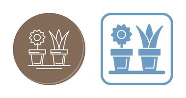 House Plants Vector Icon