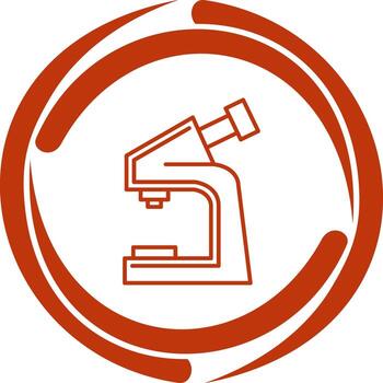 Microscope Vector Icon