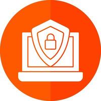 System Security Vector Icon Design