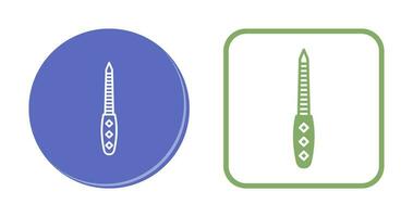 Nail File Vector Icon