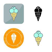 Ice cream Vector Icon