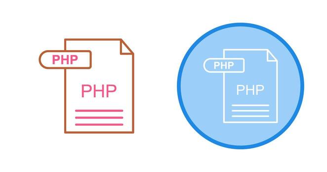 PHP Vector Icon