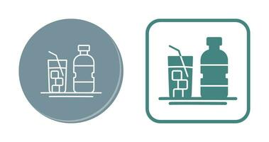 Mineral Water Vector Icon