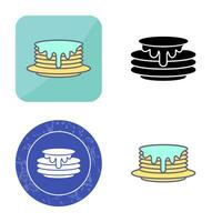 Pancake Vector Icon