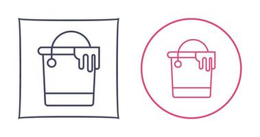 Paint Bucket Vector Icon