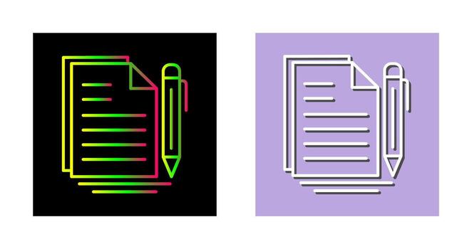 Document Vector Icon