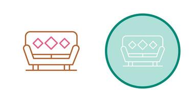 Sofa Vector Icon