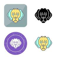 Dog Vector Icon