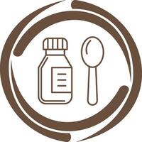 Syrup Vector Icon