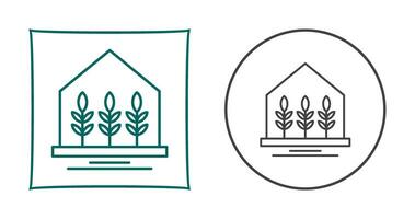 Farm House Vector Icon