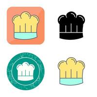 Chef Hat Vector Icon