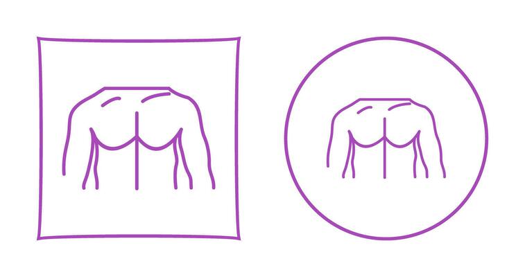 Unique Chest Vector Icon