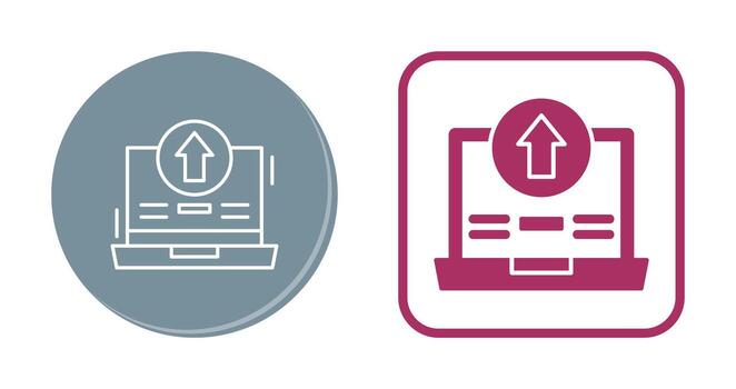Upload Vector Icon