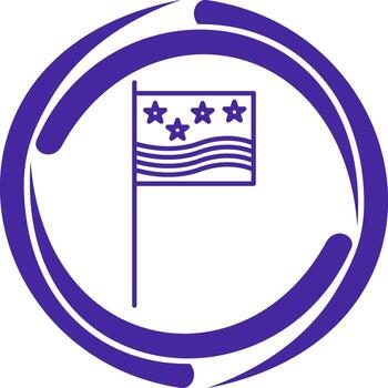 Flags Vector Icon
