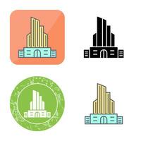 Office Building Vector Icon