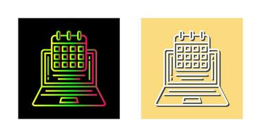 Timetable Vector Icon