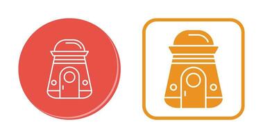 Space Capsule Vector Icon