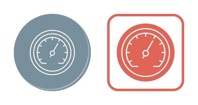 Speedometer Vector Icon