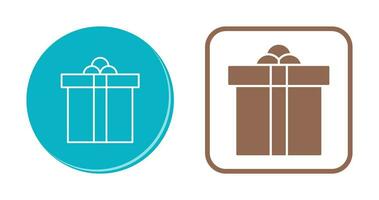 Gift Box Vector Icon