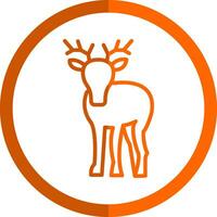 Deer Vector Icon Design