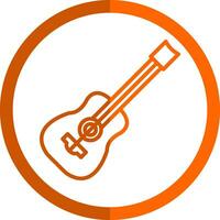 Guitar Vector Icon Design