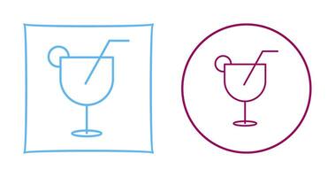 Unique Drinks Vector Icon