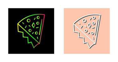 Pizza Slice Vector Icon