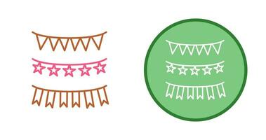 Garlands Vector Icon