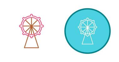 Ferris Wheel Vector Icon