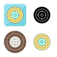 Target Vector Icon