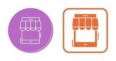 Online Shop Vector Icon