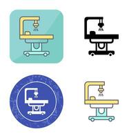 Operating Room Vector Icon