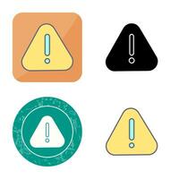 Warning Vector Icon