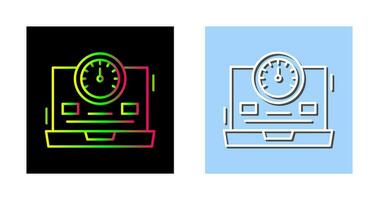 Speedometer Vector Icon