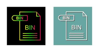 BIN Vector Icon