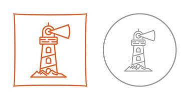 Lighthouse Vector Icon