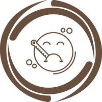 Sick Vector Icon