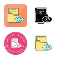 Data Visualization Vector Icon