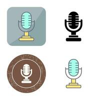 Microphone Vector Icon