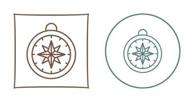 Compass Vector Icon