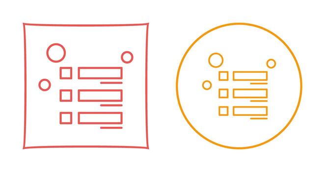 icono de vector de menú