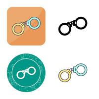 Handcuffs Vector Icon